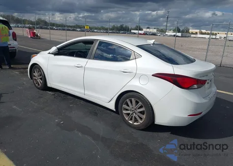 2016 Hyundai Elantra Se из США, поврежденный, VIN 5NPDH4AE4GH749599